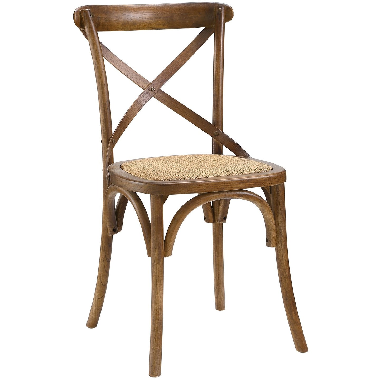 Gear Dining Side Chair Walnut