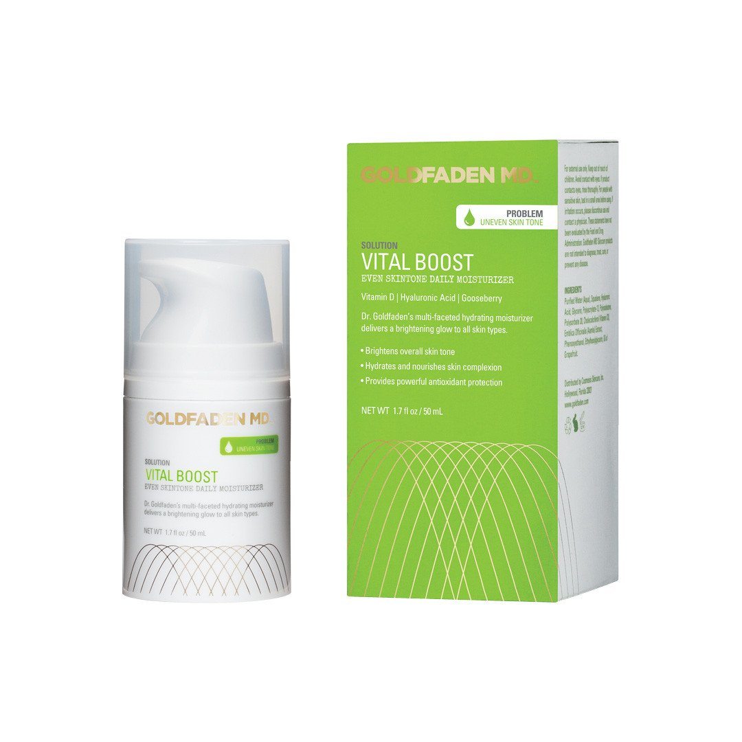 Vital Boost Moisturizer | Goldfaden MD | Credo Beauty