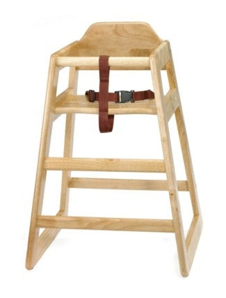 High Chair Natural Un-asembled (65)