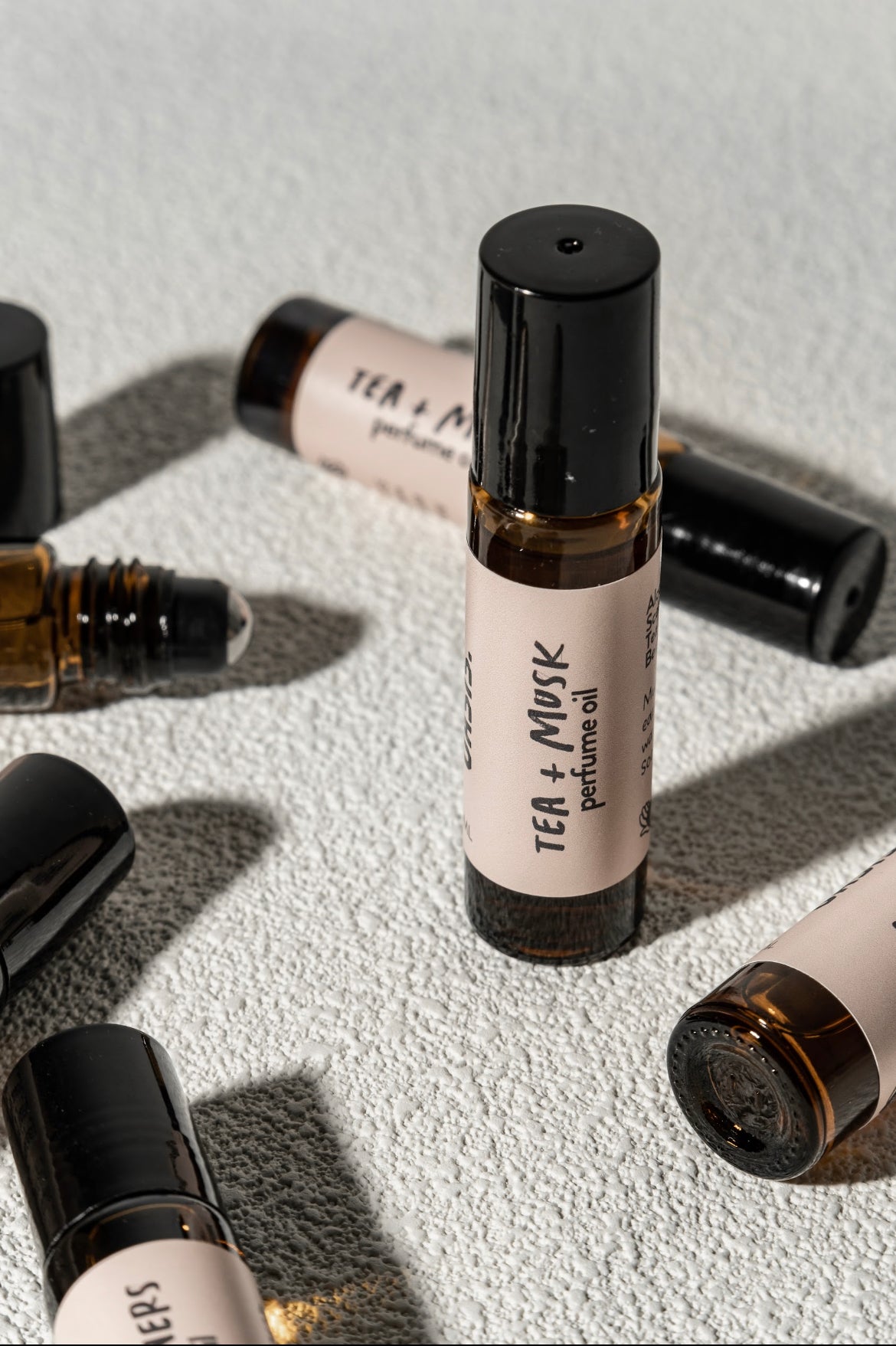 Tea and Musk Perfume Oil