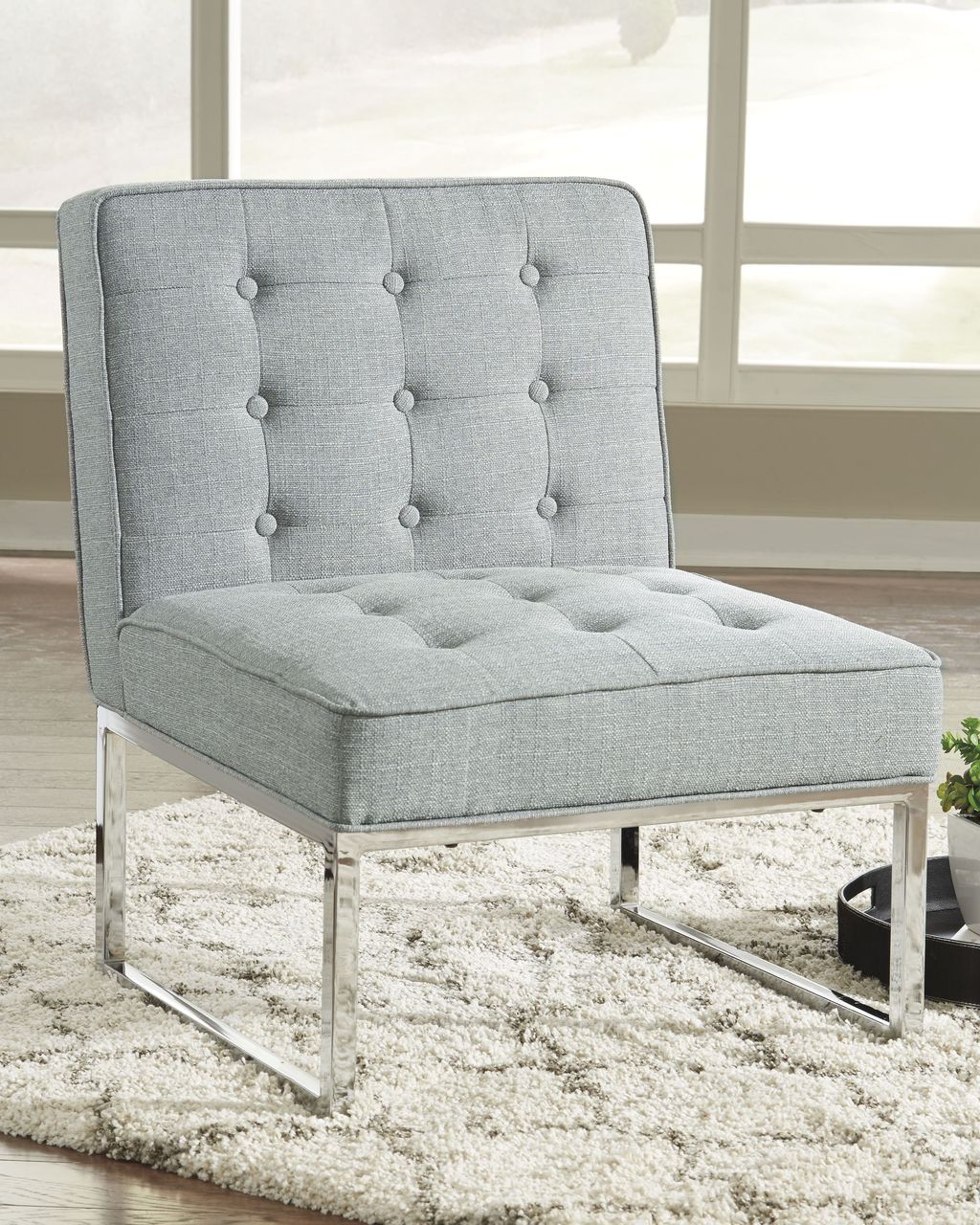 Cimarosse Gray Accent Chair