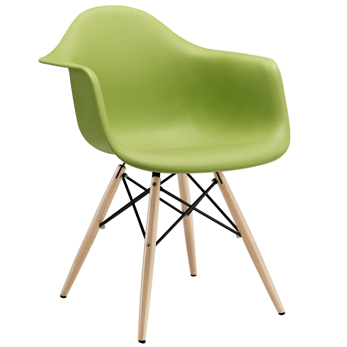 Pyramid Dining Armchair Green