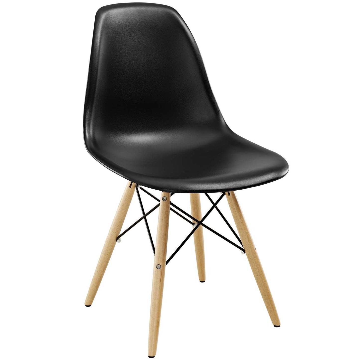 Pyramid Dining Side Chair Black