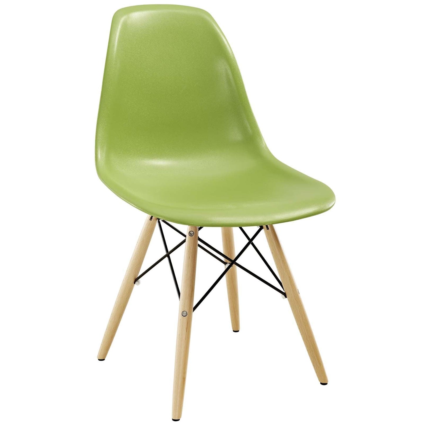 Pyramid Dining Side Chair Light Green