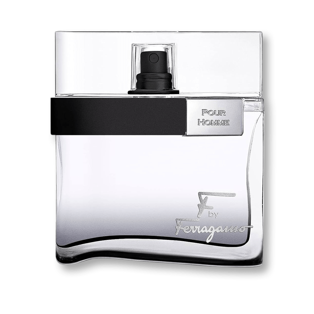 Salvatore Ferragamo F By Ferragamo Black EDT