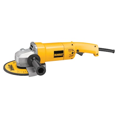 DEWALT 7-in 13 Amps Trigger Switch Corded Angle Grinder (Lightly used) - $70