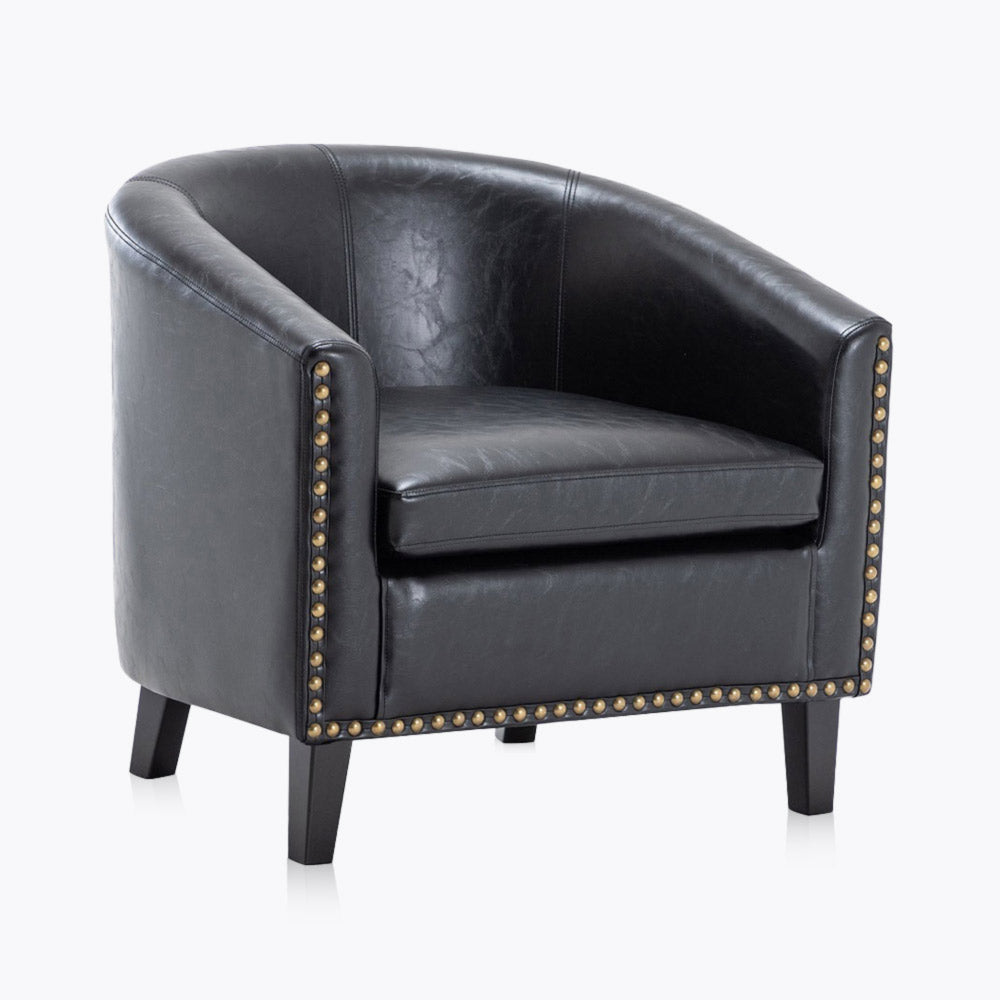 Kyara Barrel Accent Chair