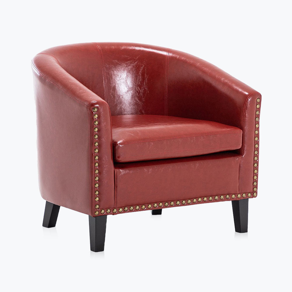 Kyara Barrel Accent Chair