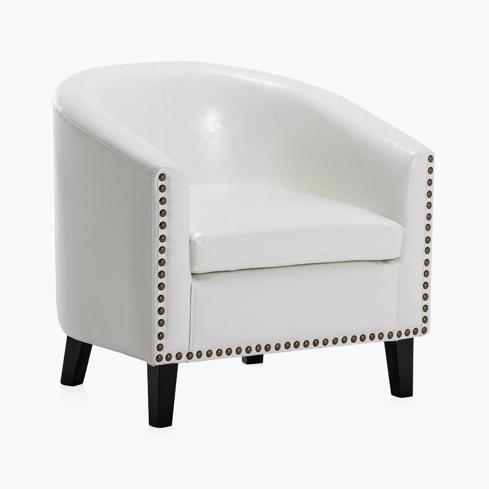 Kyara Barrel Accent Chair