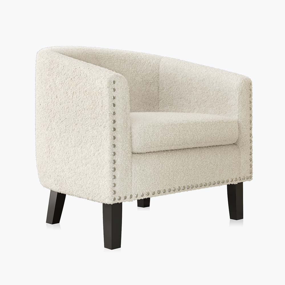 Kyara Barrel Accent Chair