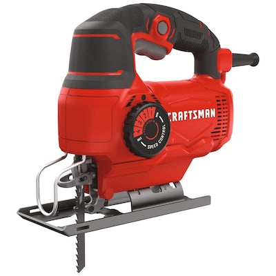 CRAFTSMAN 5-Amp Variable Speed Keyless Corded Jigsaw - $40