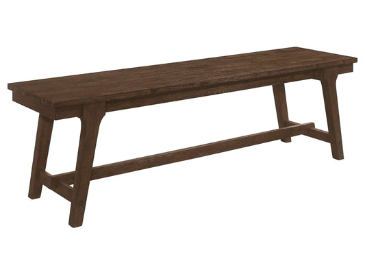 Reynolds Brown Oak Bench