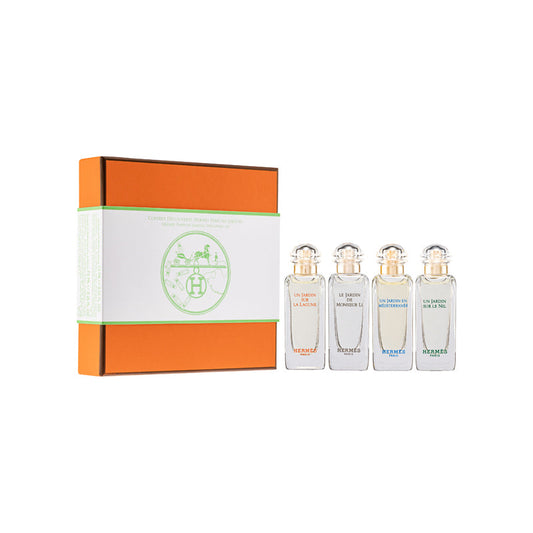Hermes Parfums Jardins Discovery Set 4PCS