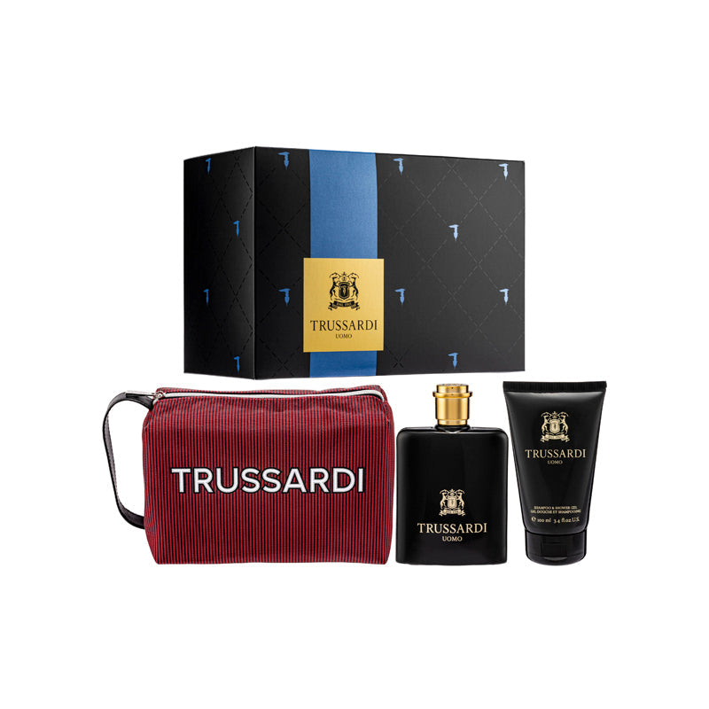 Trussardi Uomo Eau De Toilette Gift Set 2PCS