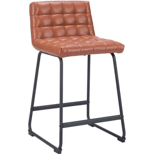 Pago Counter Stool, Brown