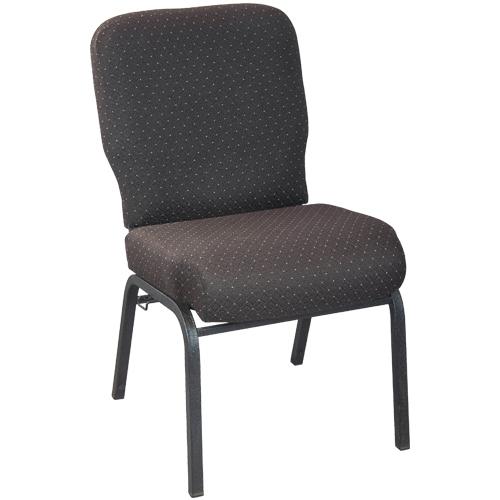 Advantage Signature Elite Walnut Church Chair - 20 in. Wide