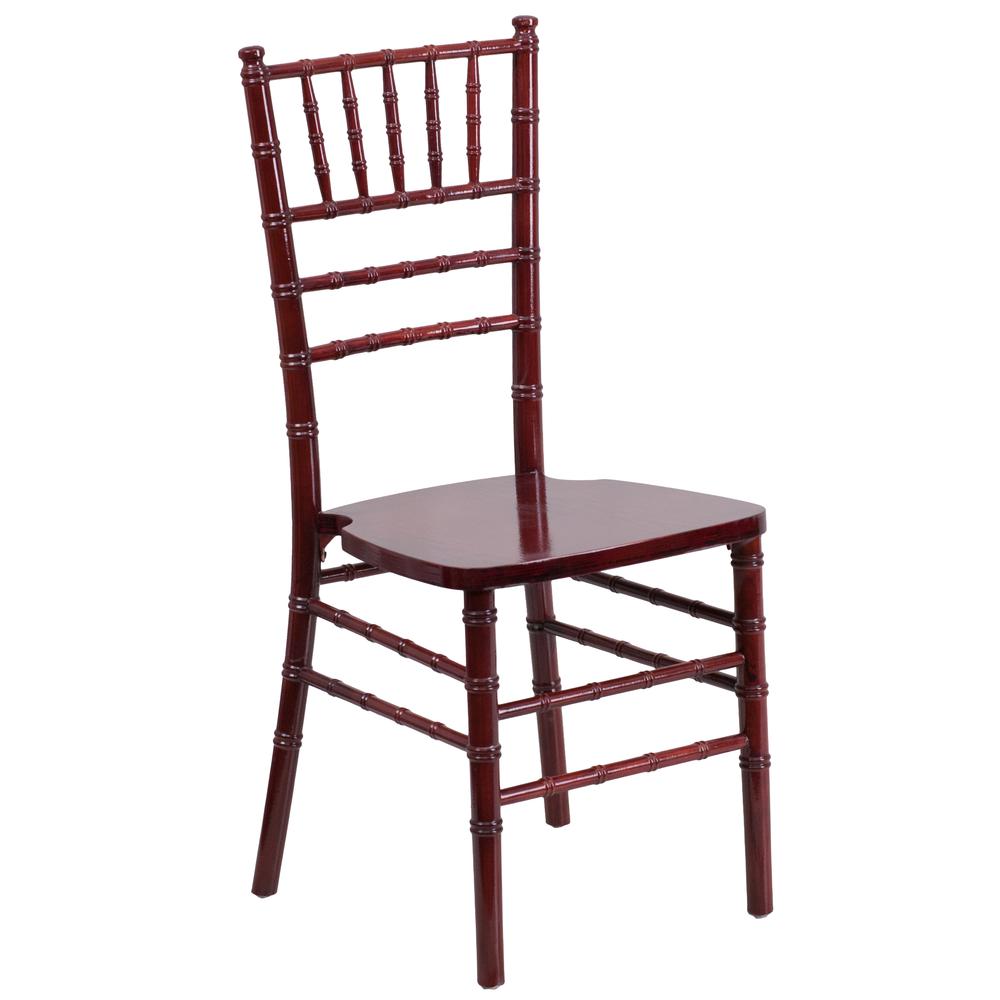 HERCULES Series Mahogany Wood Chiavari Chair