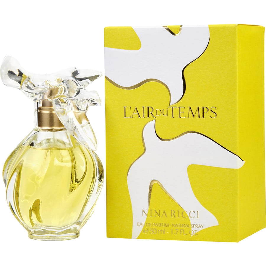 L'air du temps by nina ricci eau de parfum spray 1.7 oz