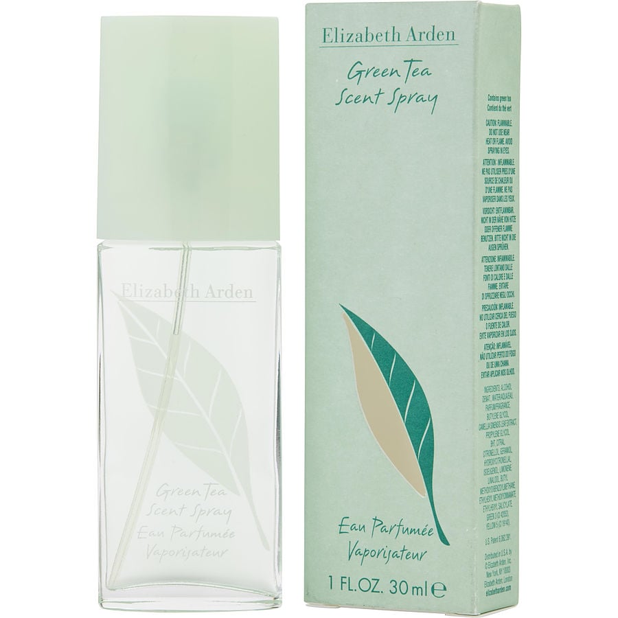 Green tea by elizabeth arden edt spray 1 oz