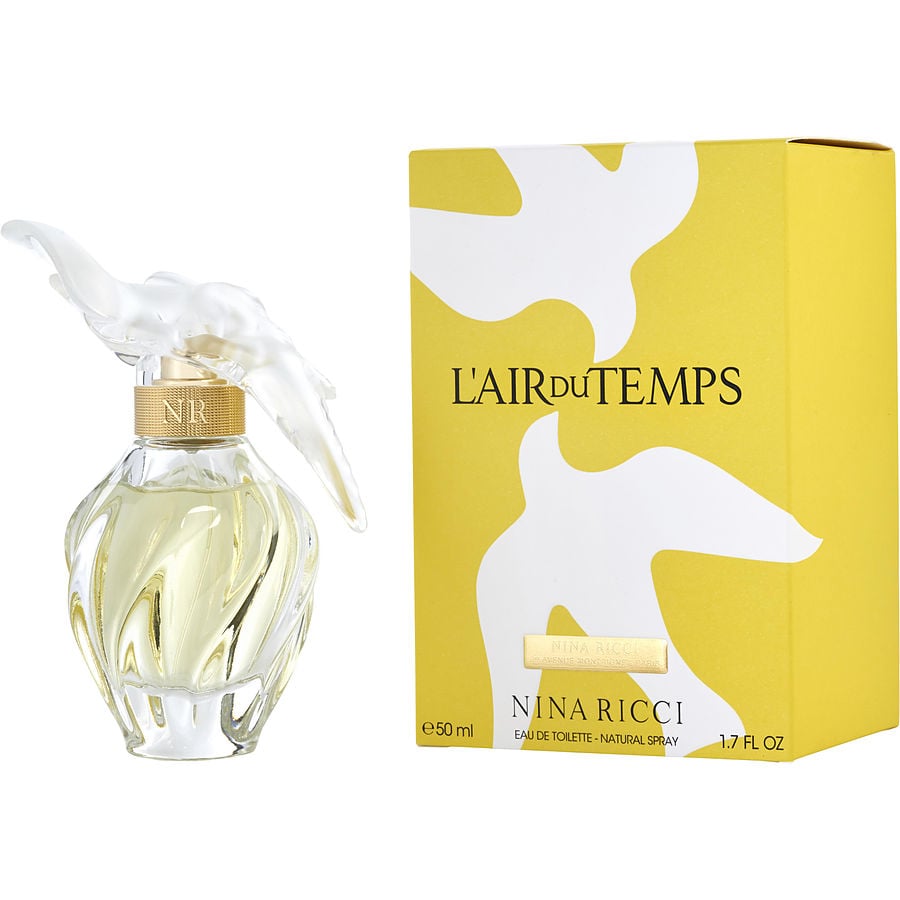 L'air du temps by nina ricci edt spray 1.7 oz