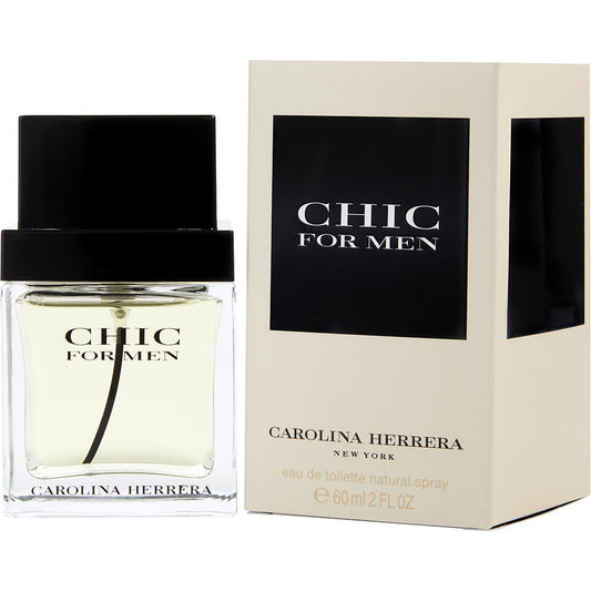 Chic by carolina herrera edt spray 2 oz