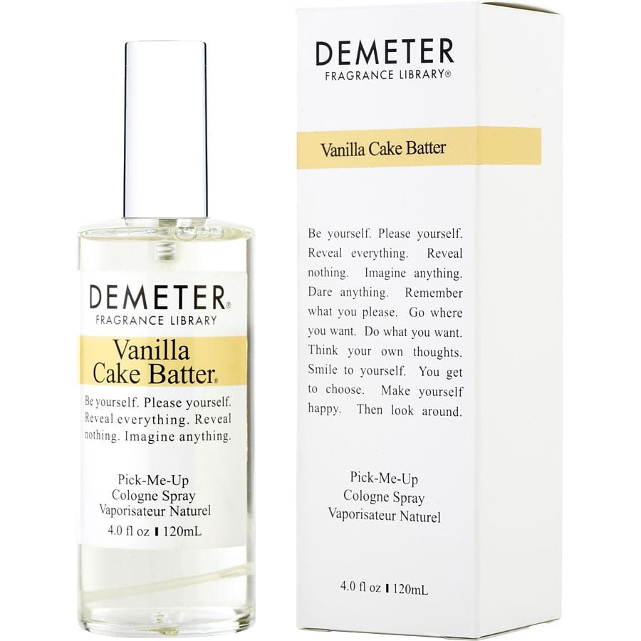 Demeter vanilla cake batter cologne spray 4 oz