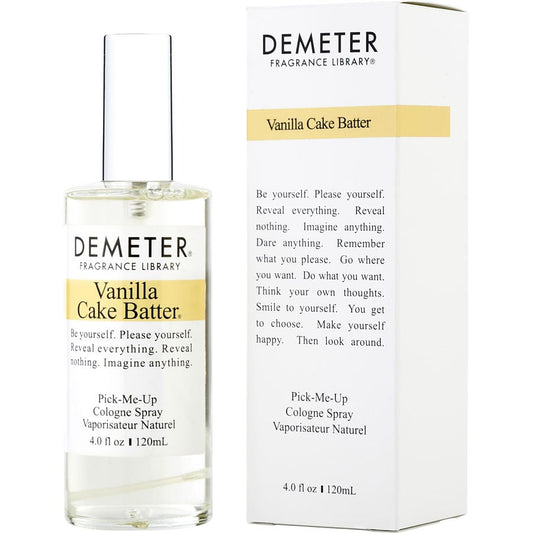 Demeter vanilla cake batter cologne spray 4 oz