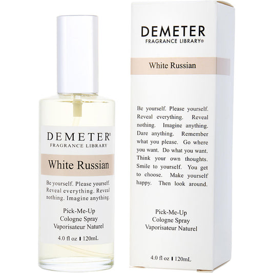 Demeter white russian cologne spray 4 oz