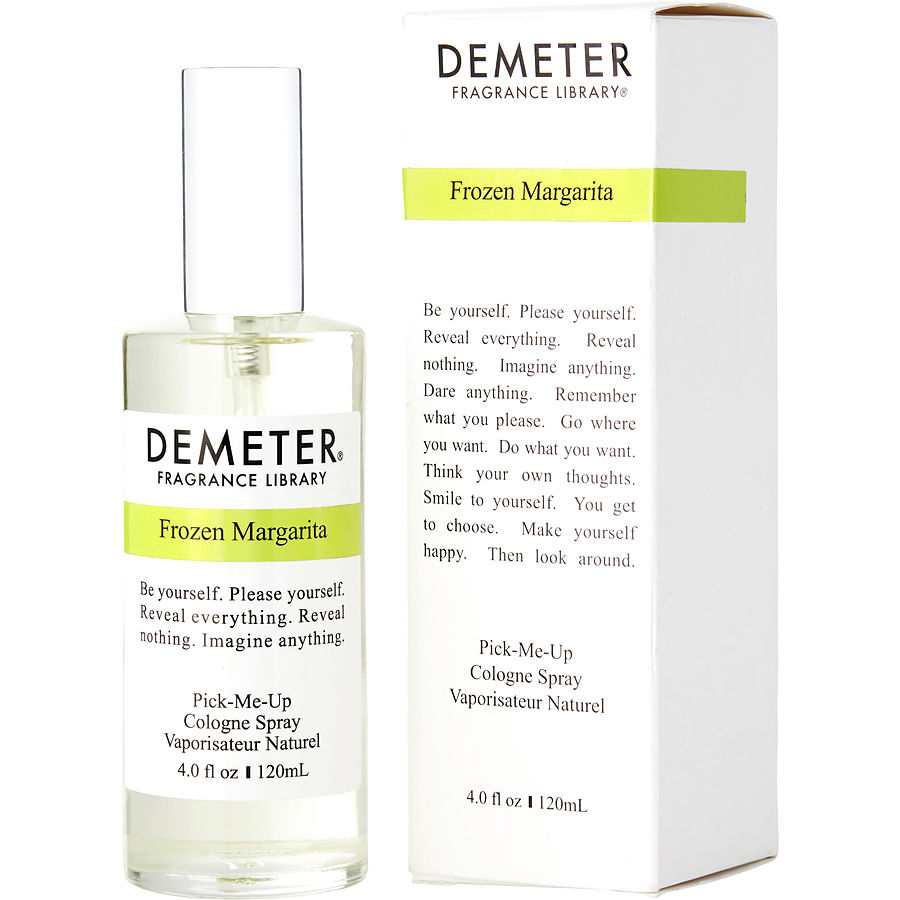 Demeter frozen margarita cologne spray 4 oz