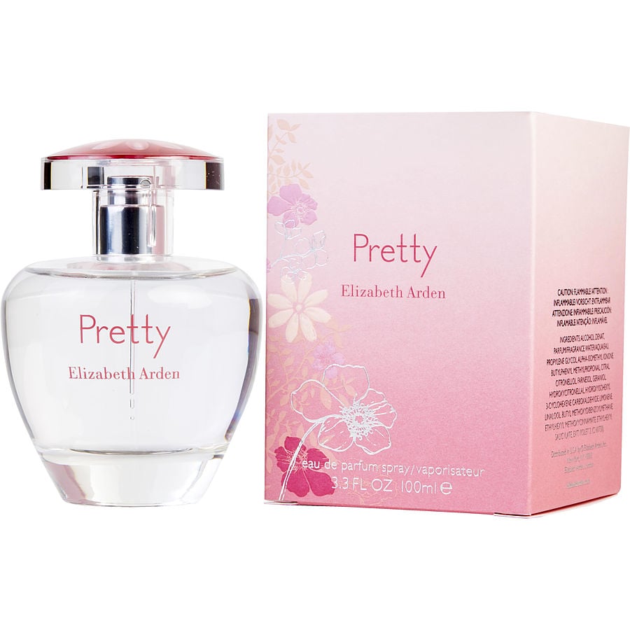 Pretty by elizabeth arden eau de parfum spray 3.3 oz