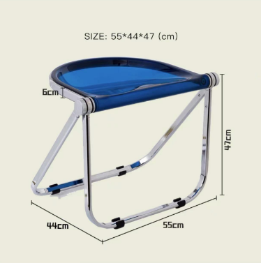 Studio Acrylic Folding Chair