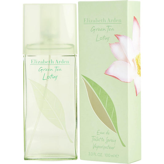 Green tea lotus by elizabeth arden edt spray 3.3 oz