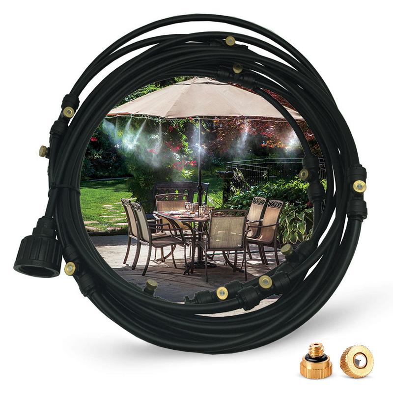 Outdoor Misting Cooling System