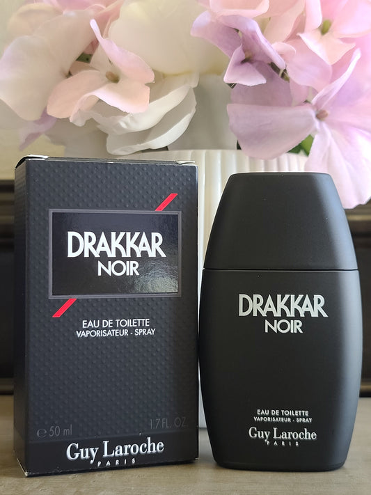 Guy Laroche Drakkar Noir Eau de Toilette for Men - 1.7oz [SALE]