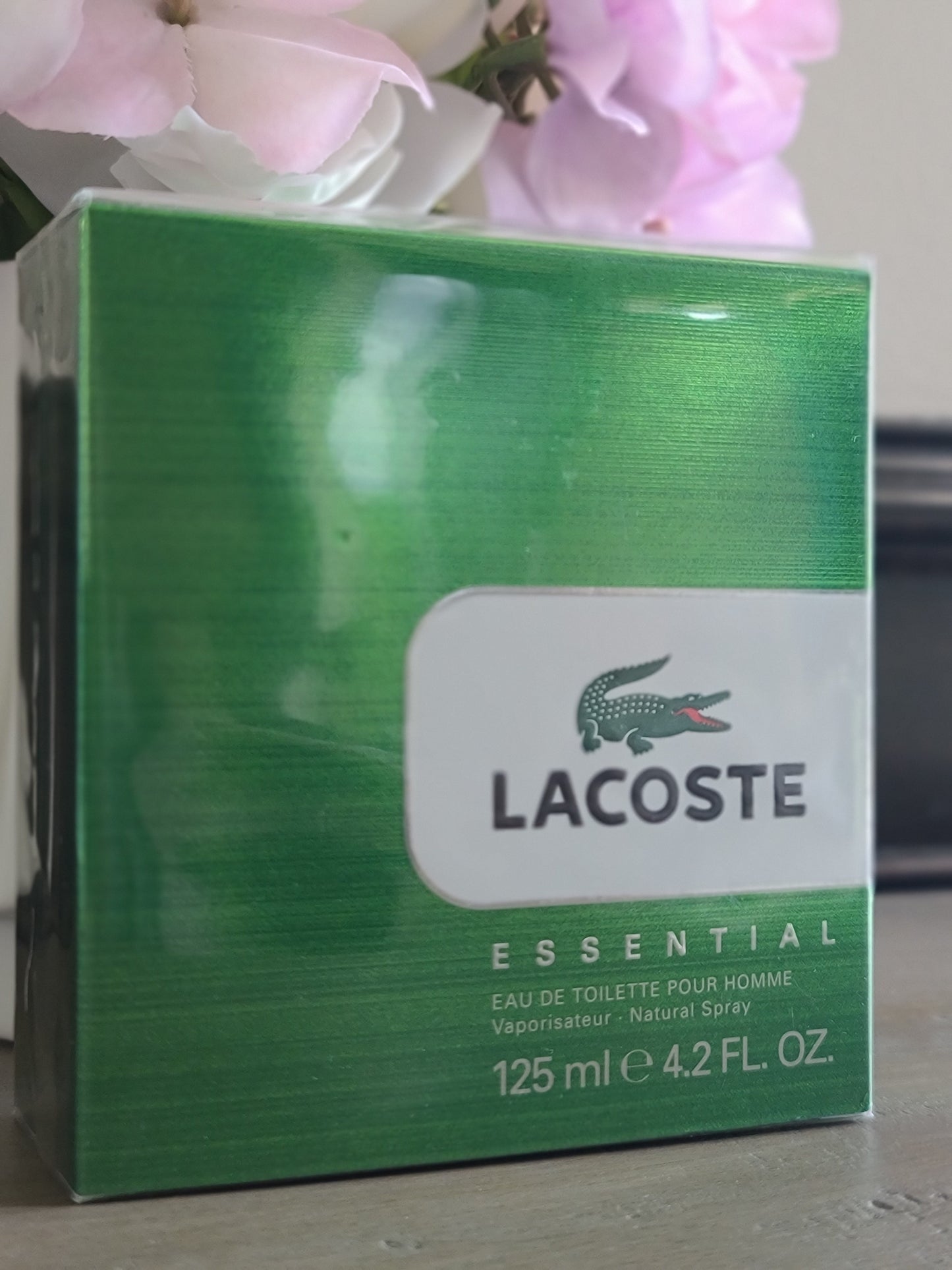 Lacoste Essential Eau de Toilette for Men