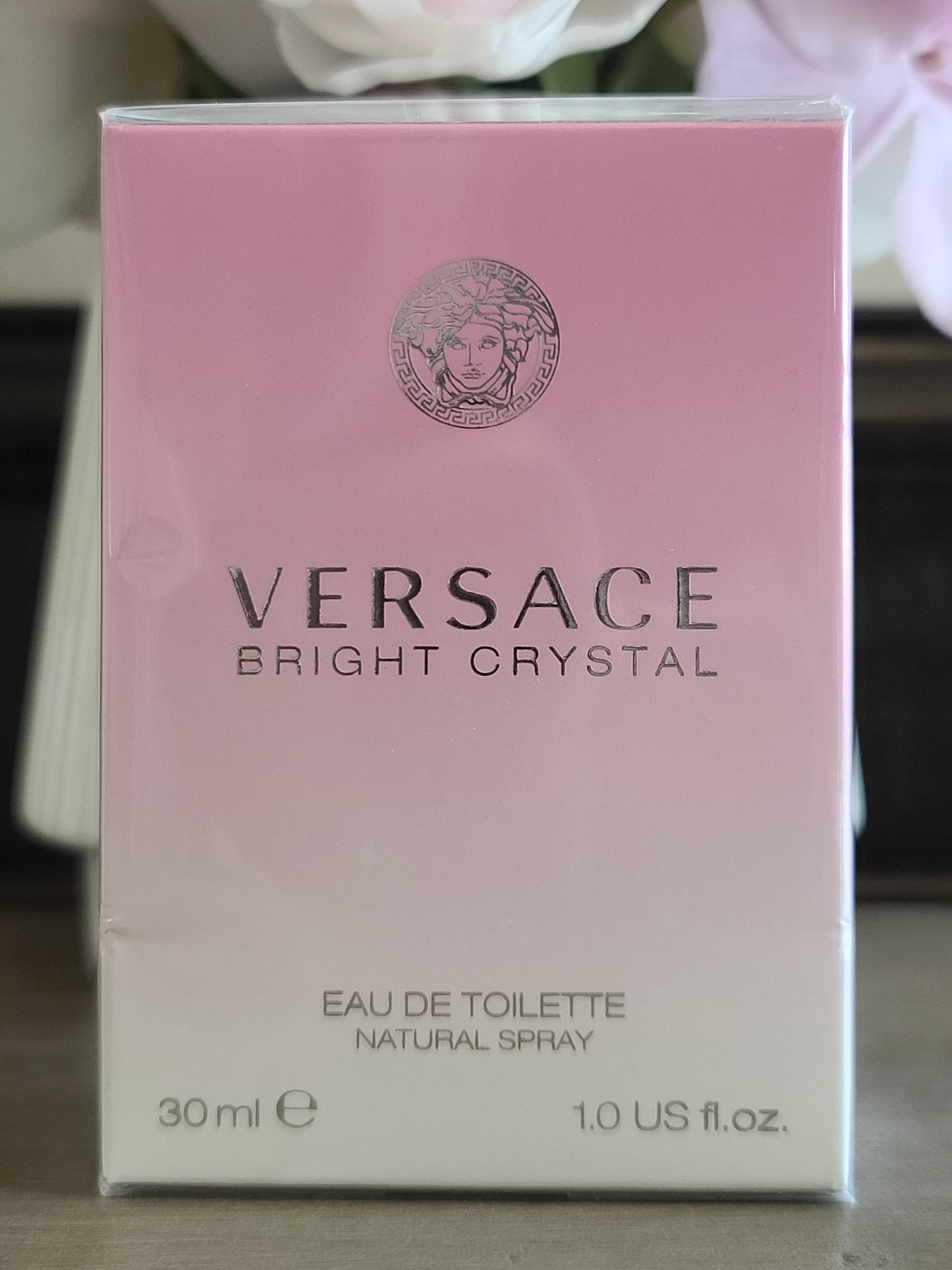 Versace Bright Crystal Eau de Toilette Spray for Women