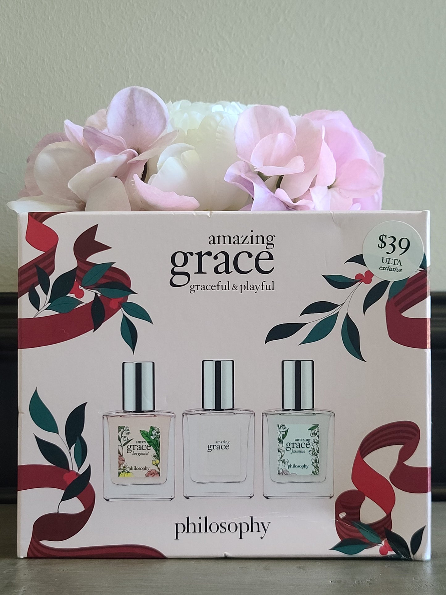 Philosophy Amazing Grace Graceful & Playful 3-Pc Set