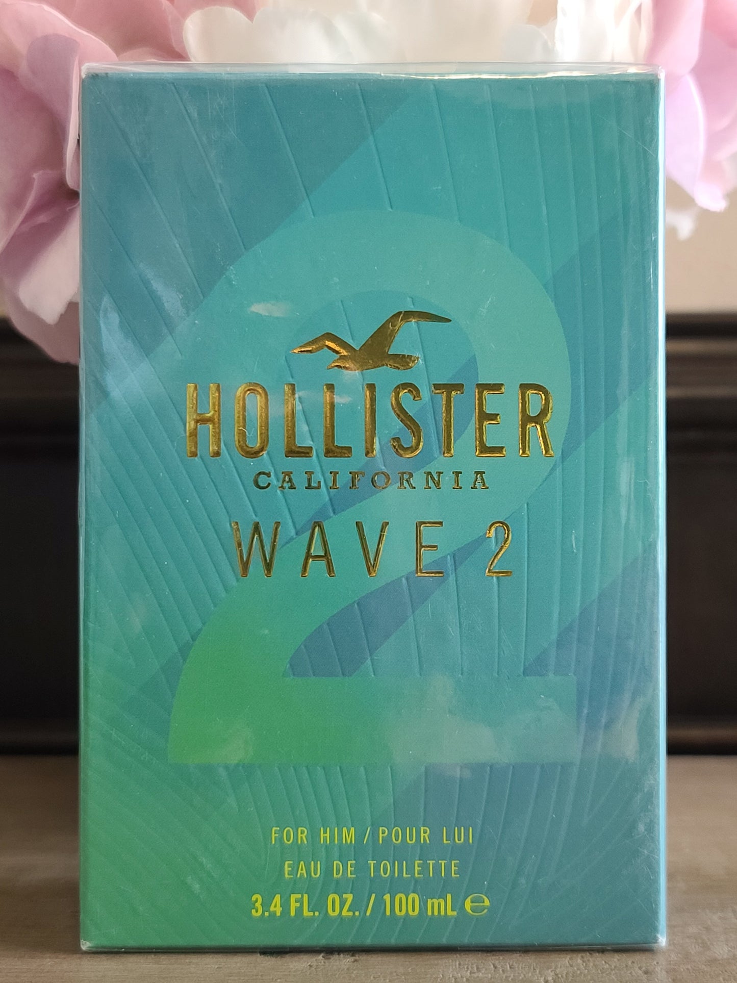 Hollister Wave 2 Eau de Toilette for Him