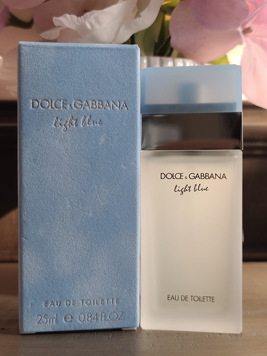 Dolce & Gabbana Light Blue Eau de Toilette Spray for Women - 0.84oz [SALE]
