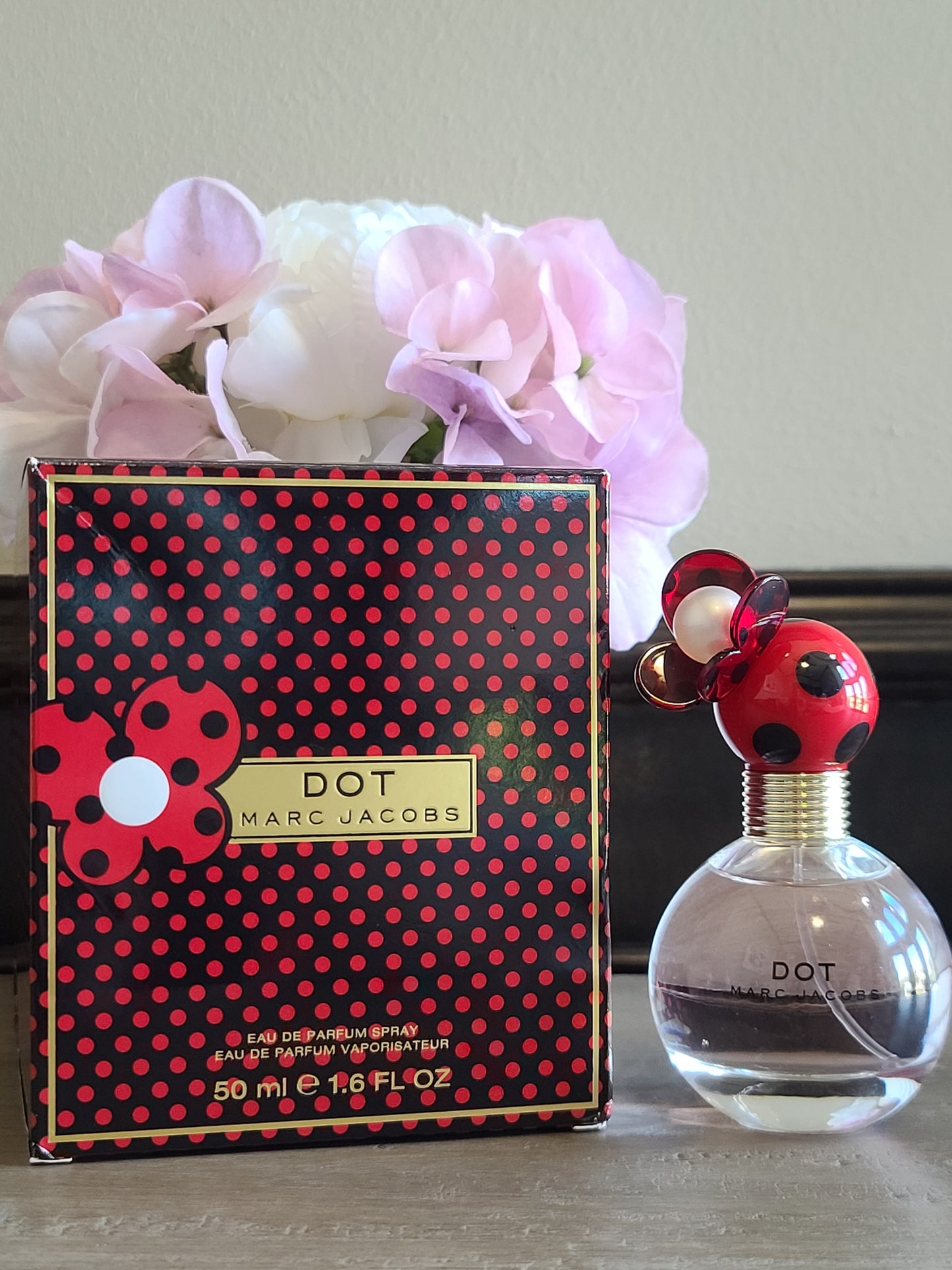 Marc Jacobs Dot Eau de Parfum Spray for Women - 1.6oz [SALE]