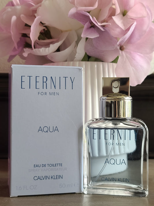 Calvin Klein Eternity Aqua Eau de Toilette Spray for Men - 1.6oz [SALE]