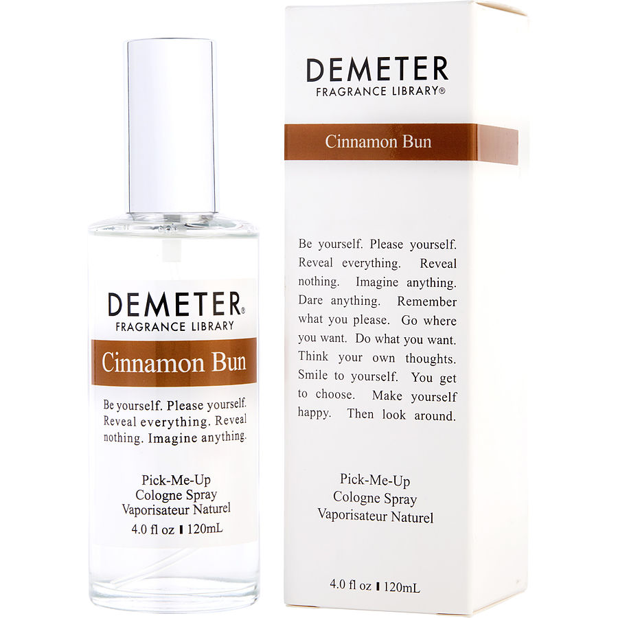 Demeter cinnamon bun cologne spray 4 oz