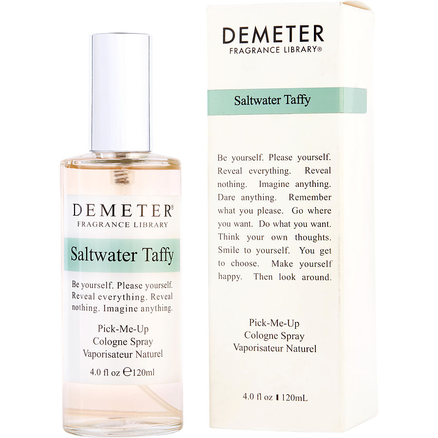 Demeter saltwater taffy cologne spray 4 oz