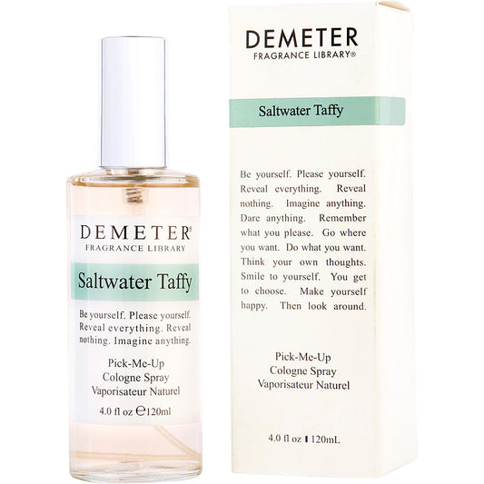 Demeter saltwater taffy cologne spray 4 oz