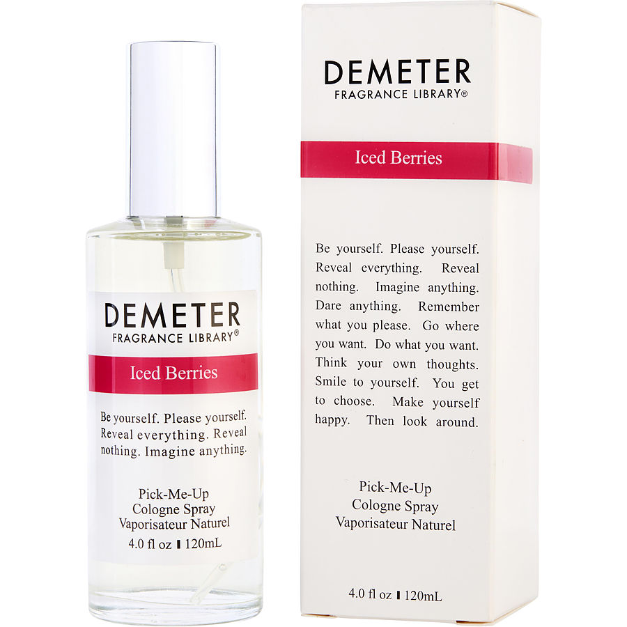 Demeter iced berries cologne spray 4 oz