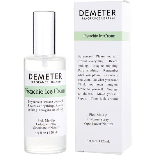 Demeter pistachio ice cream cologne spray 4 oz