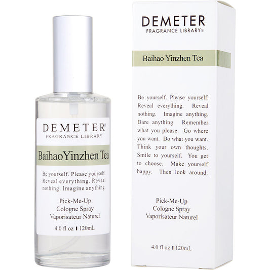 Demeter baihao yinzhen tea cologne spray 4 oz