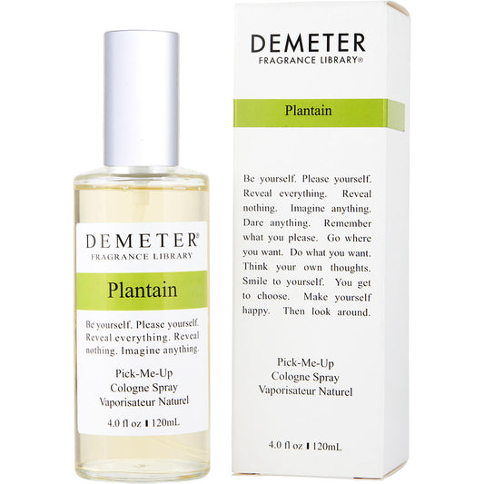 Demeter plantain cologne spray 4 oz