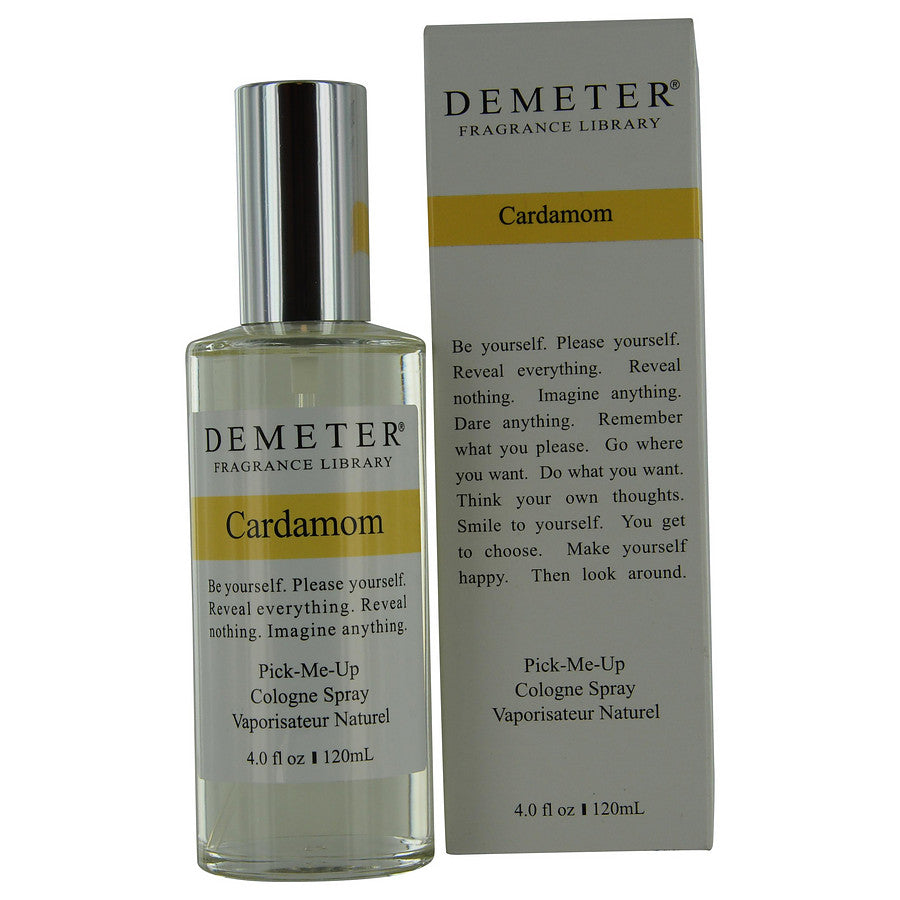 Demeter cardamom cologne spray 4 oz