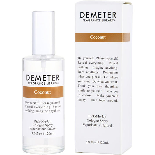 Demeter coconut cologne spray 4 oz